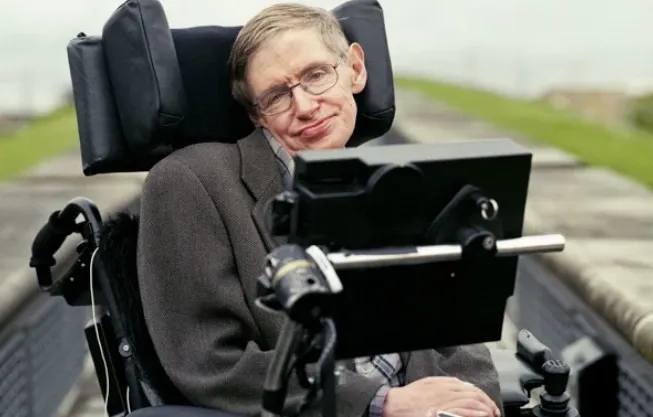 Stephen Hawking: Another Example of Life Struggling