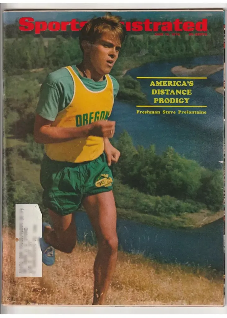 America’s Distance Prodigy: Freshman Steve Prefontaine