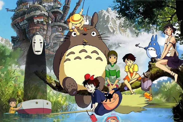 How Studio Ghibli’s Masterpieces Make Me Feel?