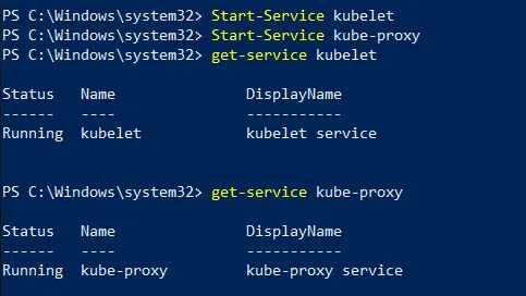 Adding a Windows node in an existing Linux Kubernetes Cluster.