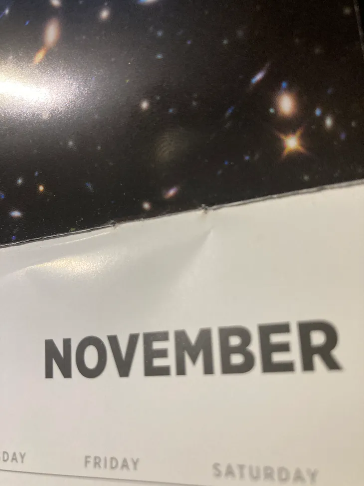 No, no Vember