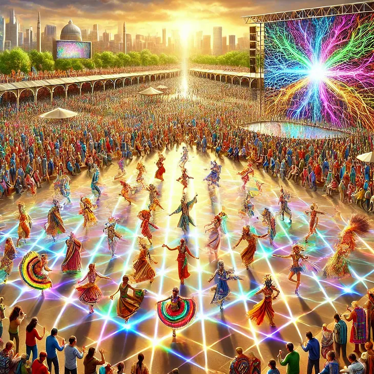 Open-source AI acceleration for a positive future