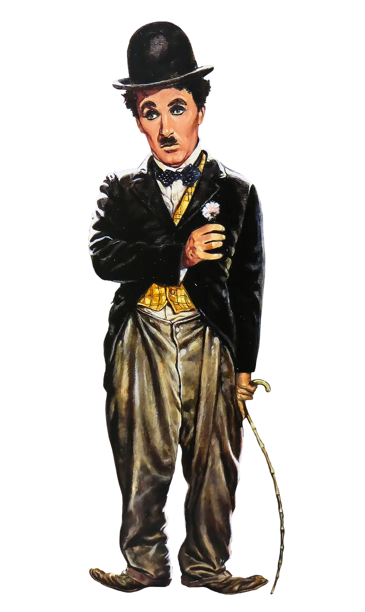 Charlie Chaplin, The Duke of Edinburgh, and an Imposter