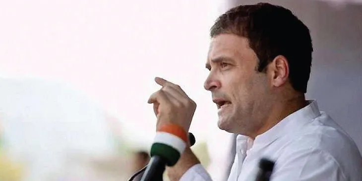 Complaint Filed Against RaGa in Palghar by a local editor