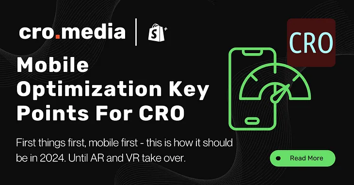 Mobile Optimization Key Points For CRO