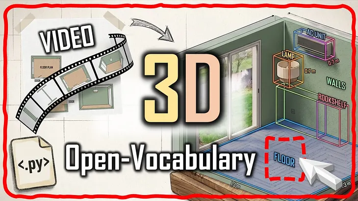 Flat videos hide rich worlds. Let’s build an open-vocabulary Python pipeline that transforms 2D pixels into spaces your AI can actually understand