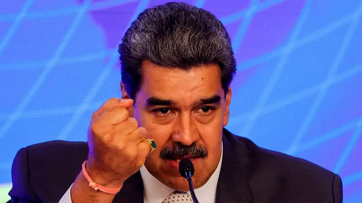 Maduro Accused of Leading Venezuela’s “Cartel of the Suns” Drug Trafficking