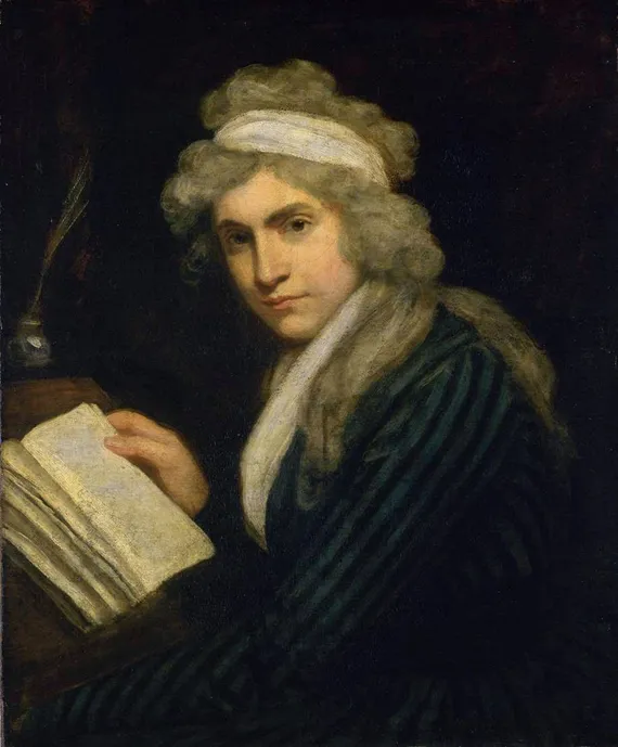 Mary Wollstonecraft — my favourite writer