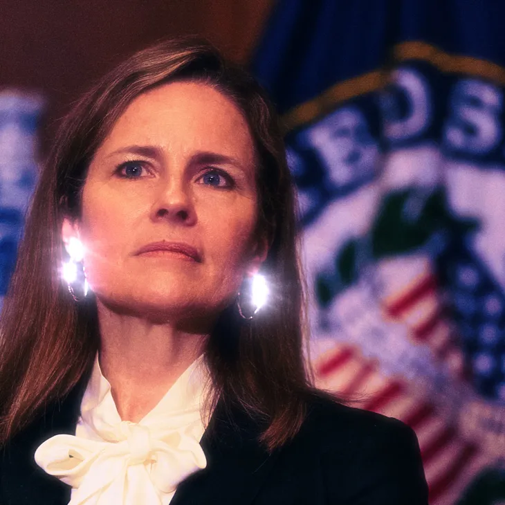 On Dr. Oswald Schmitz and Judge Amy Coney Barrett