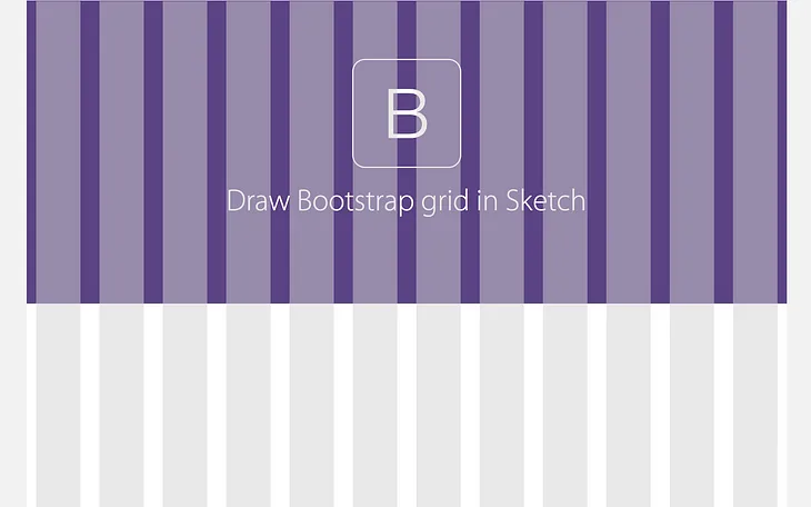 Setup Twitter Bootstrap grid in Sketch