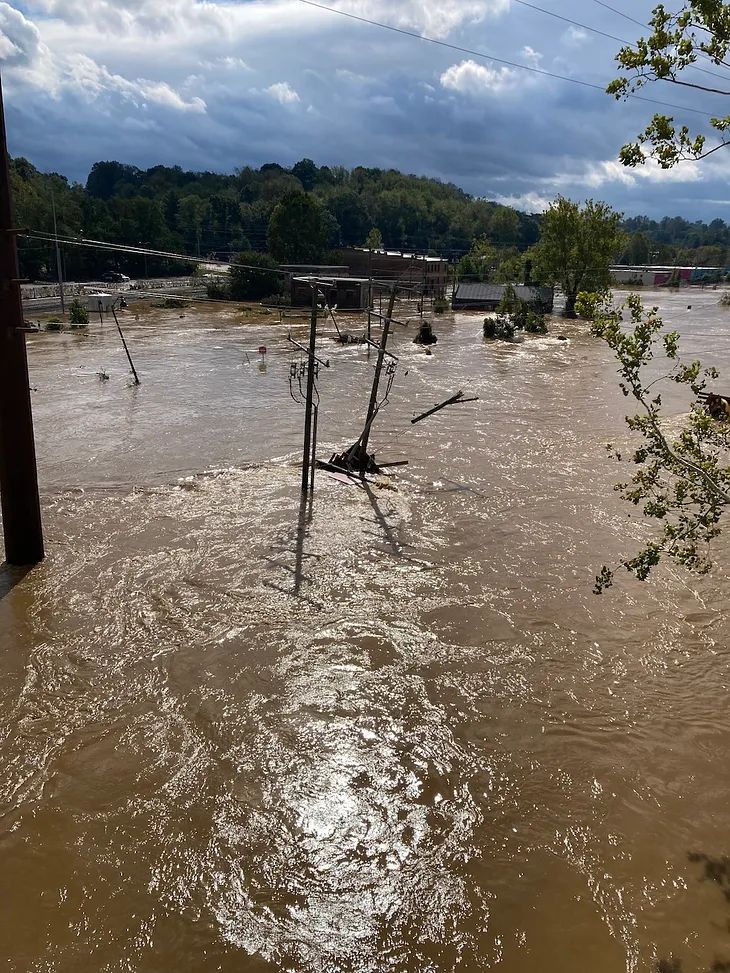 Asheville, North Carolina, In The Wake of Helene