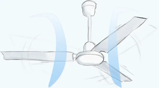 How Does Ceiling Fan Create Air Flow?