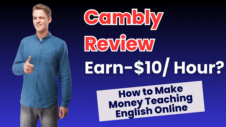 Making Money Teaching English Online: Cambly Tutoring Platform Reviewed & Ranked