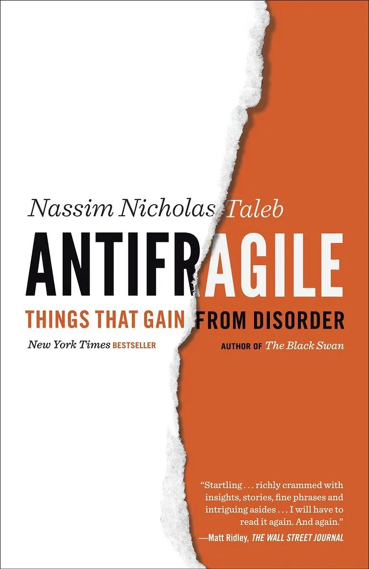 Notetaking: Antifragile by Nassim Nicholas Taleb, 1