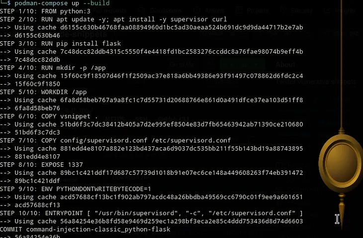 White Box Series — Command Injection Simple