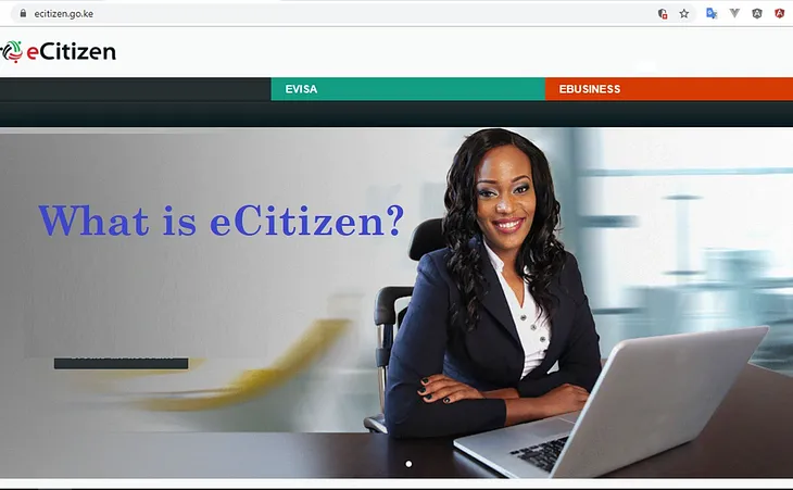 How To Create An eCitizen Account In Kenya