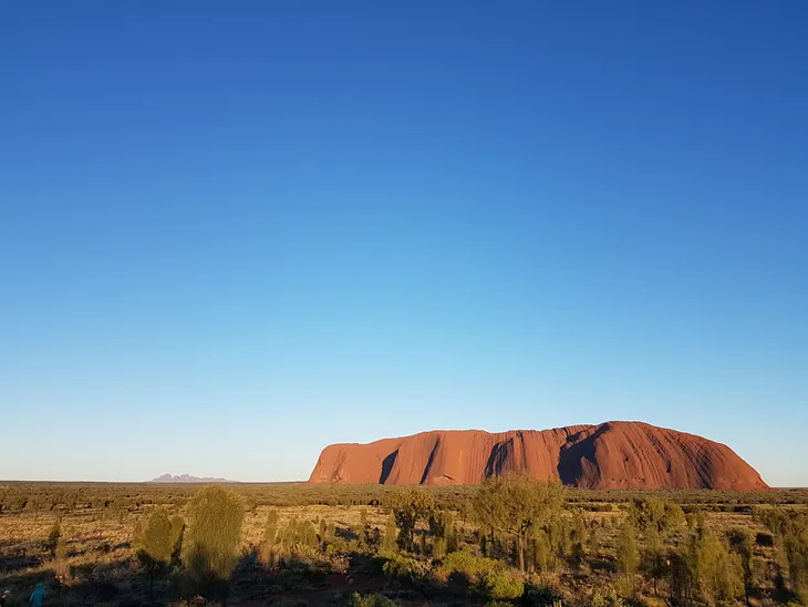 Ayers Rock vs The Olgas