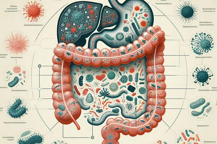 Picture of a microbiome.