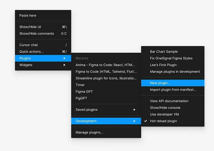 How to develop your first Figma plugin for designers