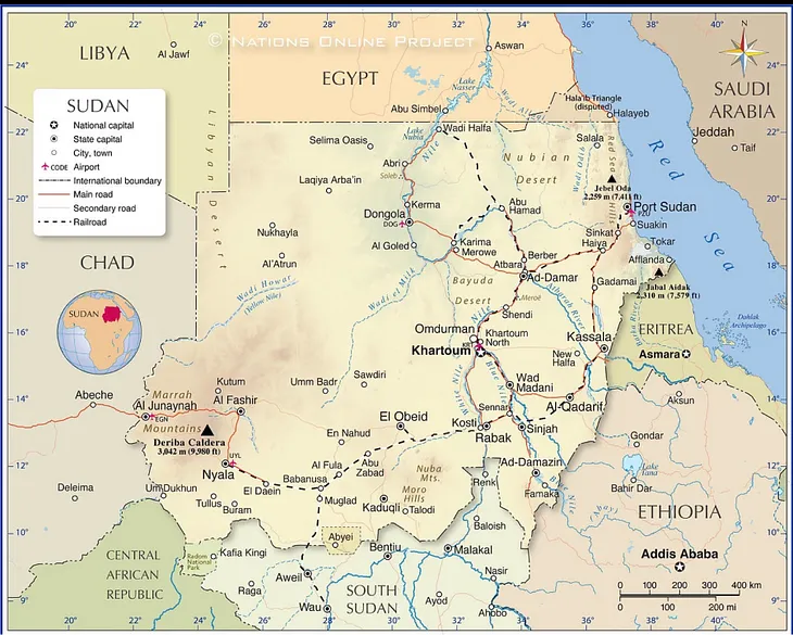 Sudan Crisis Part 1: Why we should be thinking about it more than we are.