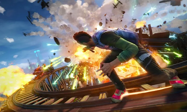 “My Life Didn’t Begin Until The World Ended” — Sunset Overdrive and the post-apocalyptic identity