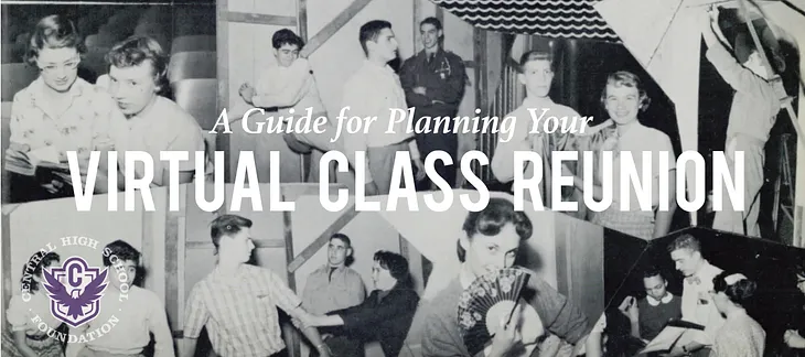 Tips and Tricks for Planning Your Virtual Class Reunion