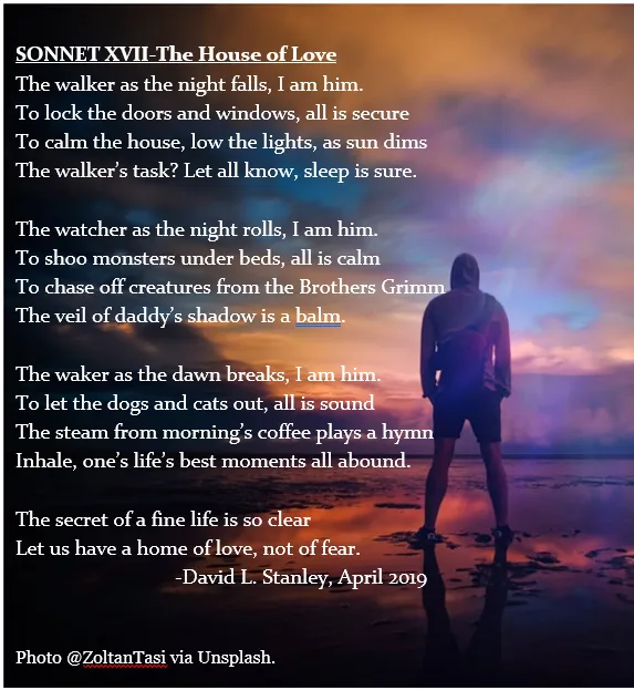 Sonnet №17 — The house of love