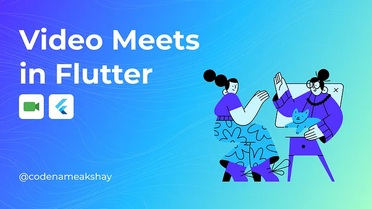 Implementing Video Meets in Flutter using Jitsi Meet