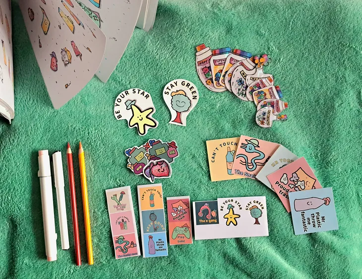 How to turn your art into stickers