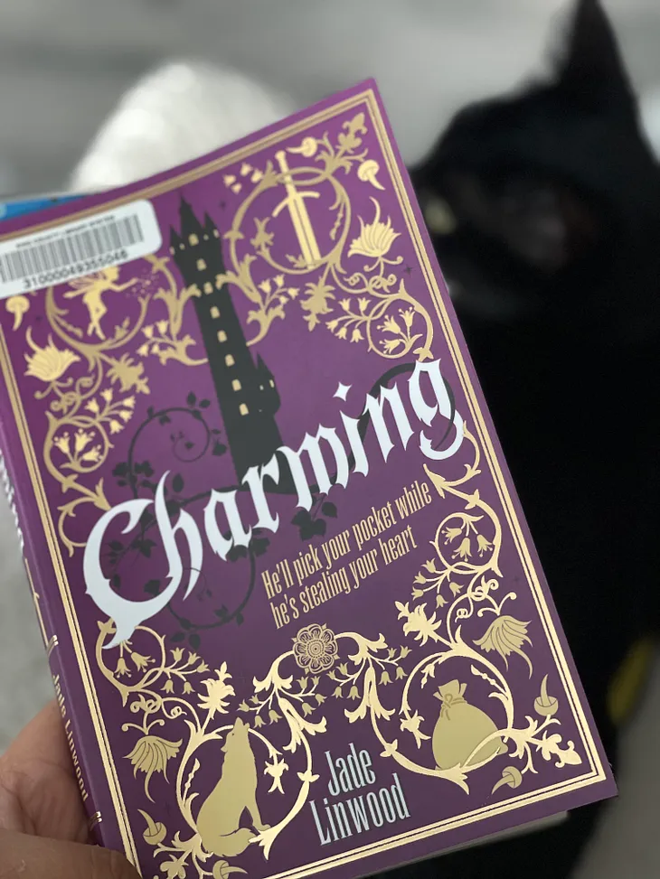 “Charming” by Jade Linwood: A Fairy Tale with a Twist of Sass and Schemes