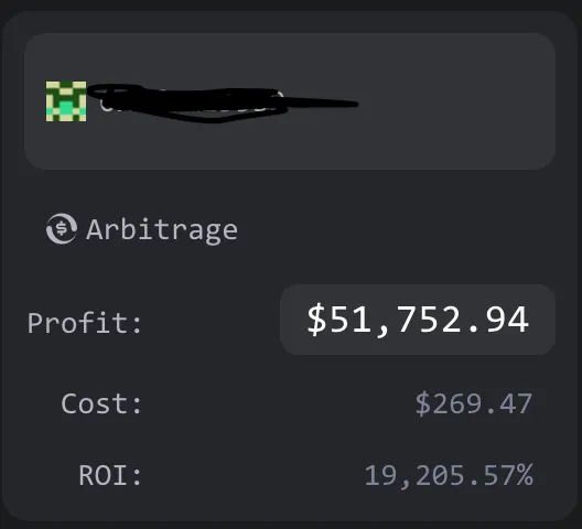 How a User made Over 19.2K% profit Trading with Flashloan Arbitrage bot from Mevengine?