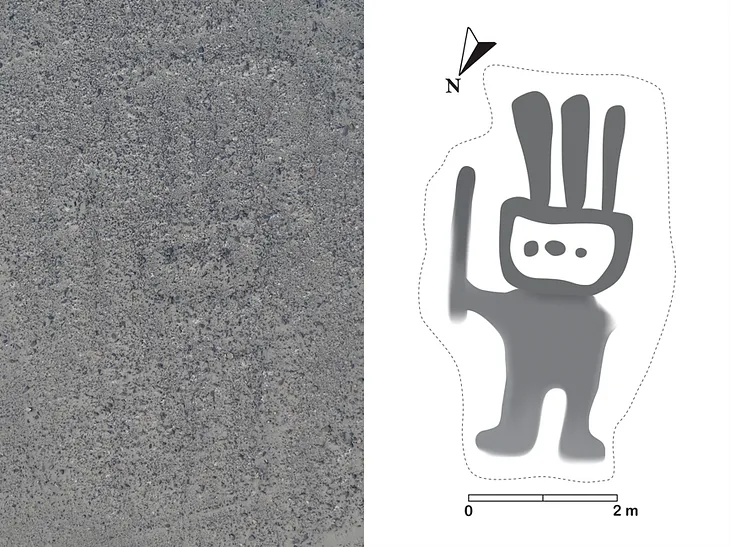 Artificial Intelligence Helped Japanese Scientists Discover New Lines in Nazca