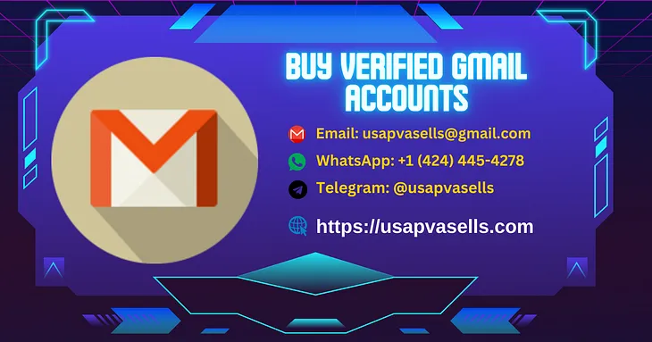 UsaPvaSells is The Top Place to Buy Verified Gmail Accounts New And Old