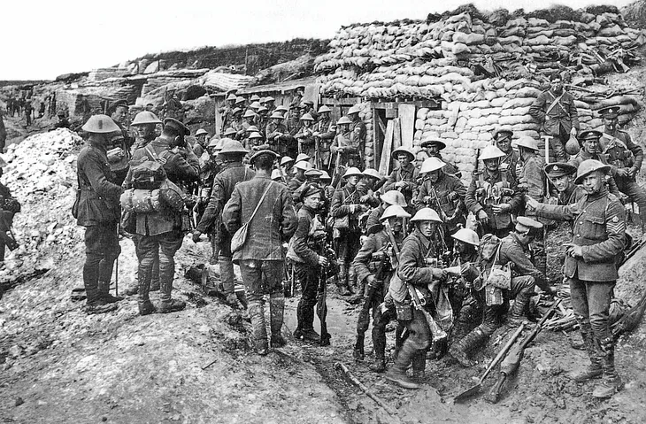 The Batle of the Somme — Part 2