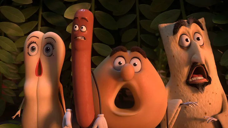 Sausage Party: Trailblazer of Adult Animation