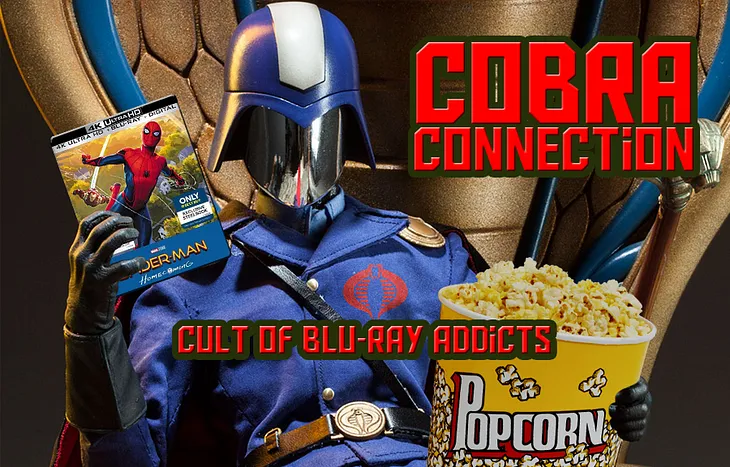 The COBRA Connection — New Blu-ray Releases for October 17, 2017