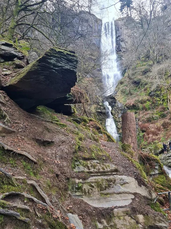 Waterfall Weeping