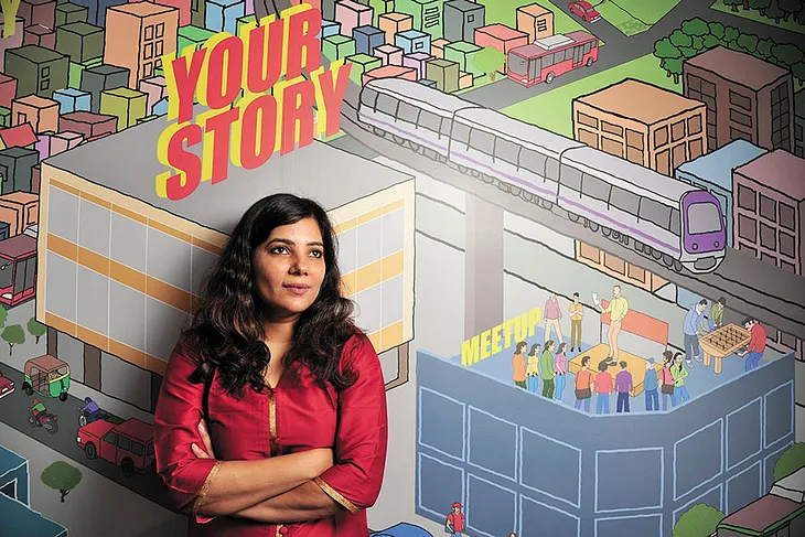 Your Story Media, Shradha Sharma