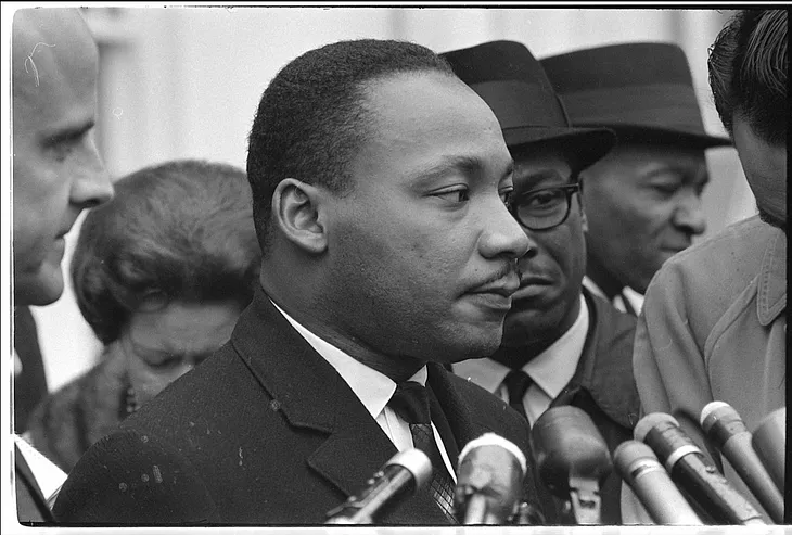 Why America is Still Not Ready to Accept MLK's Critique of Militarism