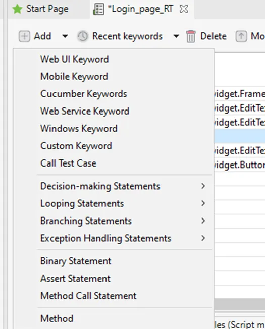 1.Mobile codeless automation using Katalon tool