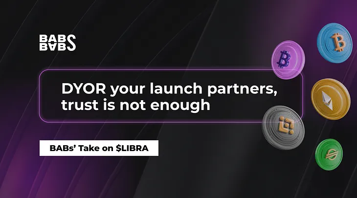 DYOR your launch partners, trust is not enough