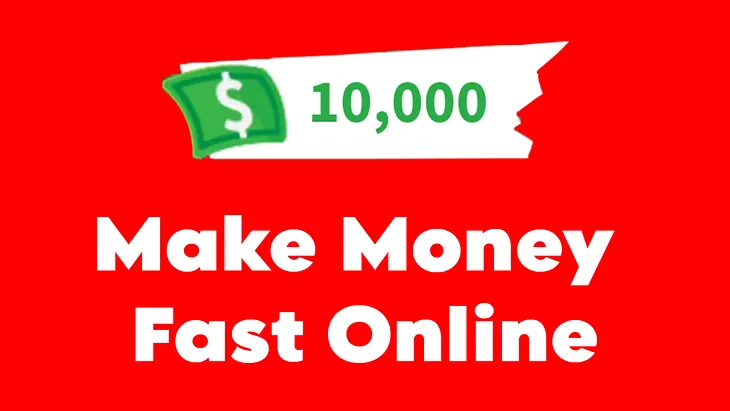Hurry! Make Money Fast Online With These Tricks Before 2024