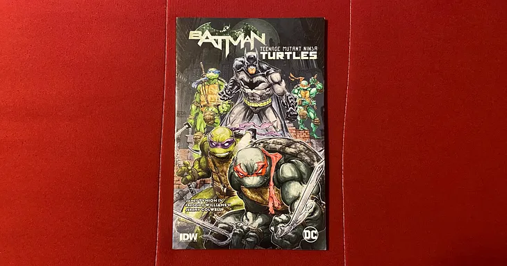 Batman/Teenage Mutant Ninja Turtles Comic Review