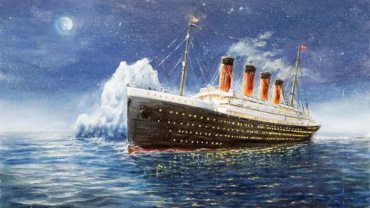 What If the Titanic Had Avoided the Iceberg?