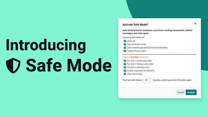 Introducing Safe Mode