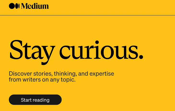 stay curious text