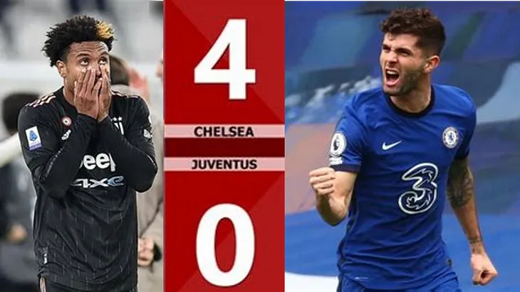 Juventus Ferociously Mangled by Chelsea (A Review & Player Ratings)