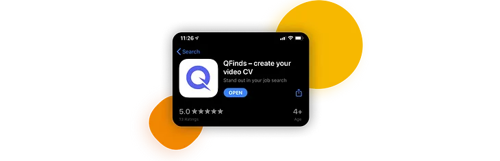 7 reasons why QFinds is the best video CV making app out there