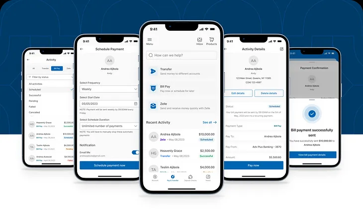 Simplifying Bill Payments: Enhancing User Experience on the Bank of America Mobile App — A UX Case…