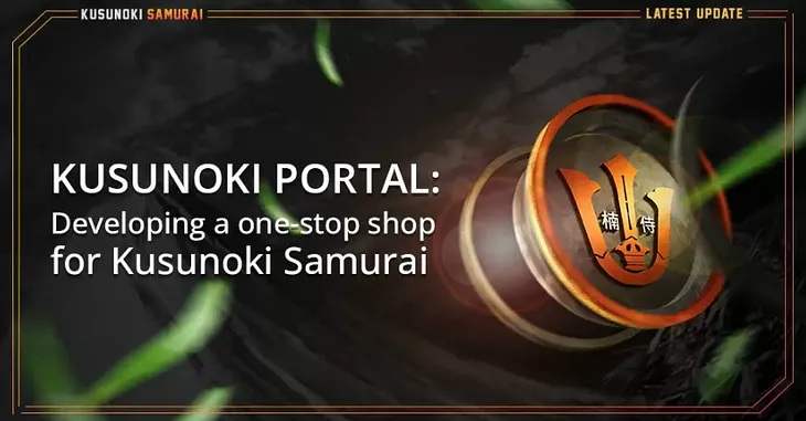 Kusunoki Portal: Developing a One Stop Shop for Kusunoki